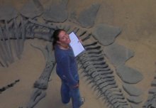 Dino fossils unearthed at school with help from Imperial researcher