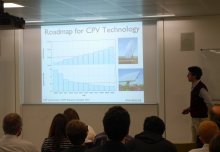 Advances in Concentrator Photovoltaics meeting held at Imperial College