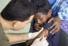Injected vaccine could help eradicate polio