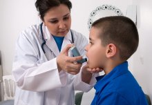 Study finds potential new target to treat asthma attacks brought on by colds