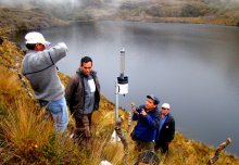 Mountain communities working with Imperial scientists to monitor water resources