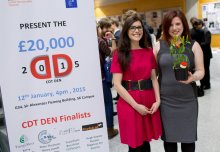Student ideas claim &pound;20,000 prize in Dragon's Den-style competition