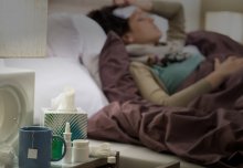 Adults only really catch flu about twice a decade, suggests study