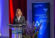 "Excellence, collaboration, impact" - Alice Gast outlines Imperial's priorities