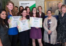 As it happened: female entrepreneurs pitch for the Althea-Imperial prize