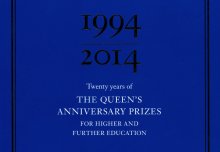 SCI, part of the 20th anniversary celebrations of Queen's Anniversary Prizes