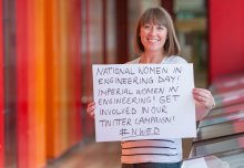Women in Engineering Day: female Imperial engineers invited to take part