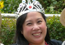 Lisa Cheung crowned Queen at Village Fete