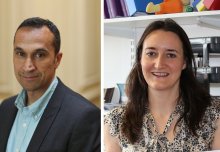 Claire Adjiman and Nilay Shah elected Fellows of the Royal Academy of Engineers