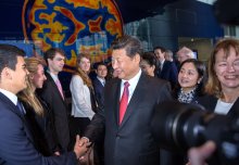 In pictures: President Xi Jinping at Imperial