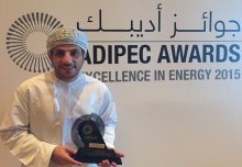 Imperial researcher recognised at Middle East industry awards ceremony