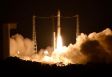 Space mission to test gravitational wave detector lifts off