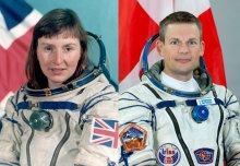 Astronauts discuss living in space ahead of Tim Peake launch