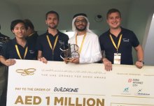 Buildrone team wins 'world cup of drones'