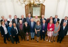 Dedicated Imperial staff recognised for decades of service to the College