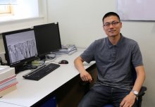 Welcome to ChemEng's newest academic staff member Dr Qilei Song