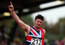 Imperial's Dave Henson is going for gold at this year's Paralympic Games