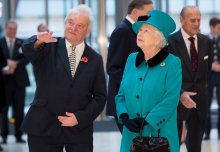 The Queen opens the Francis Crick Institute - Europe's biggest biomedical lab 