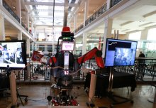 Science Museum debut for Robot DE NIRO
