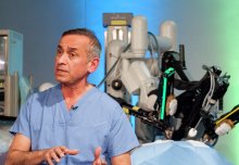 Robot-assisted surgery at the Science Museum