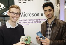 Miniature ultrasound device wins Imperial's Venture Catalyst Challenge 2017
