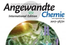 May 2017 - Article in Angew. Chem. Int. Ed. Published
