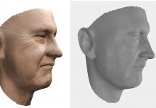 3D models of faces developed by researchers could help in reconstruction surgery