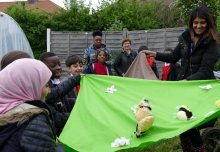 White City schoolchildren buzzing after Spring on the Farm