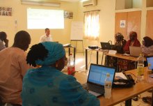 Strengthening data capacity in Niger