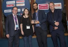 Fire researchers win Collaborate to Innovate award with Arup