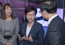 Hong Kong leader sees med tech innovation at Imperial