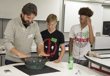 Gifted students with learning disabilities attend STEM workshop at Imperial