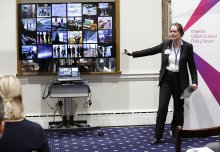 Diplomats and scientists debate the future of smart cities at Imperial