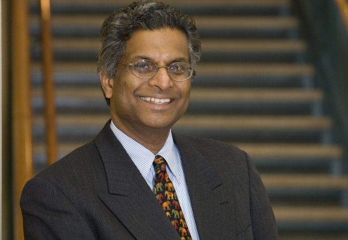 Professor G 'Anand' Anandalingam (photo credit: Robert H Smith School, University of Maryland)