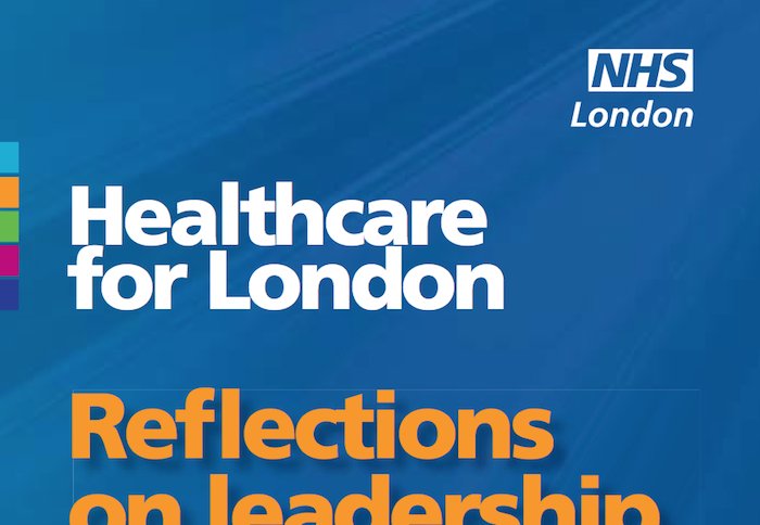 Report Healthcare for London