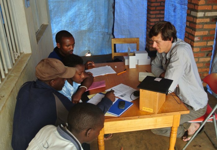 Imperial student working on e.quinox