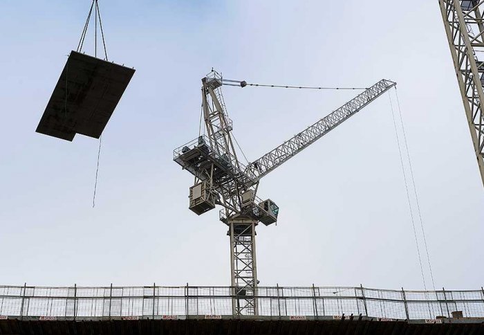 Constructing the Francis Crick Institute