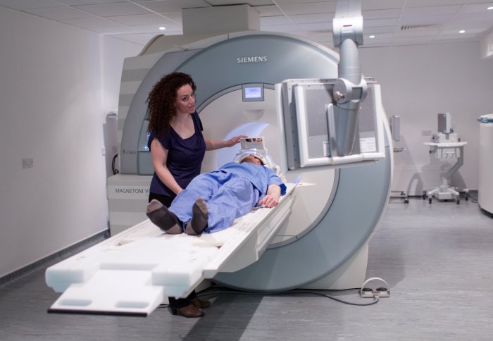 MRI scanner at the Clinical Imaging Facility