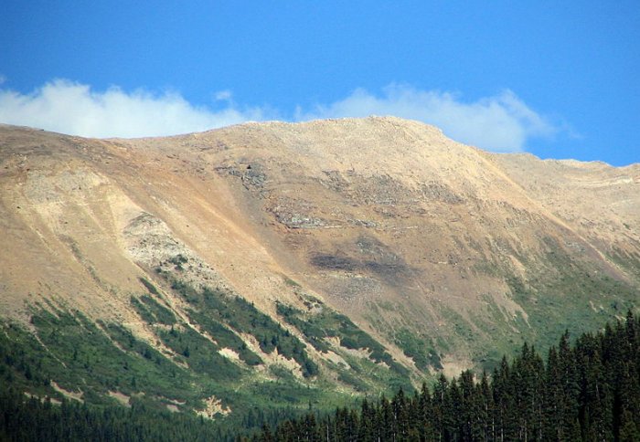 Burgess Shale from Emerald Lake. Credit: Nachosan, Wikimedia Commons.