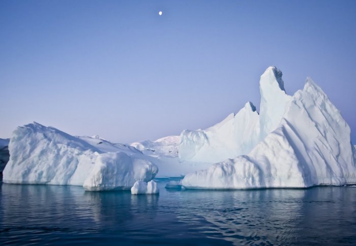 Antartcic ice