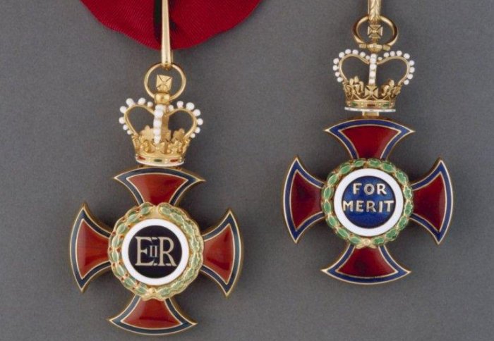 The badge of the Order of Merit