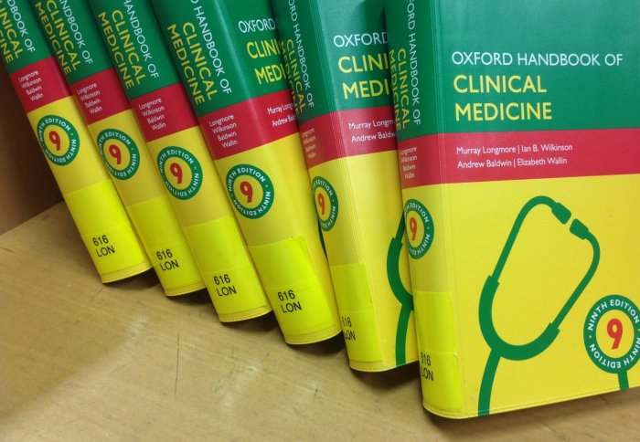 Oxford Handbok of Clinical Medicine