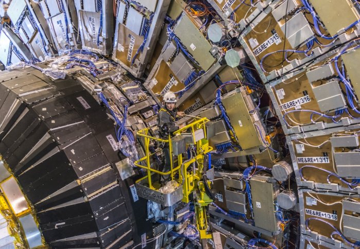 CMS detector at CERN