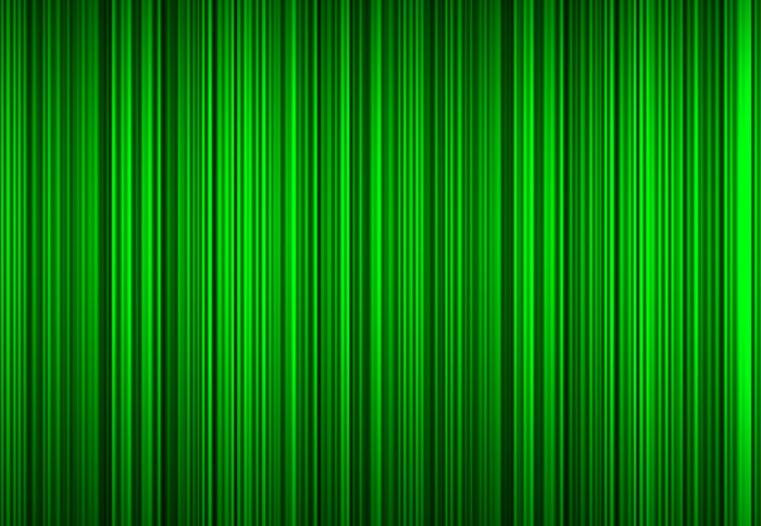 green stripes