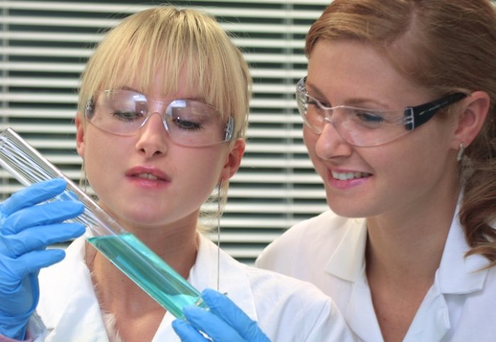 Postgraduate students in the Department of Chemical Engineering