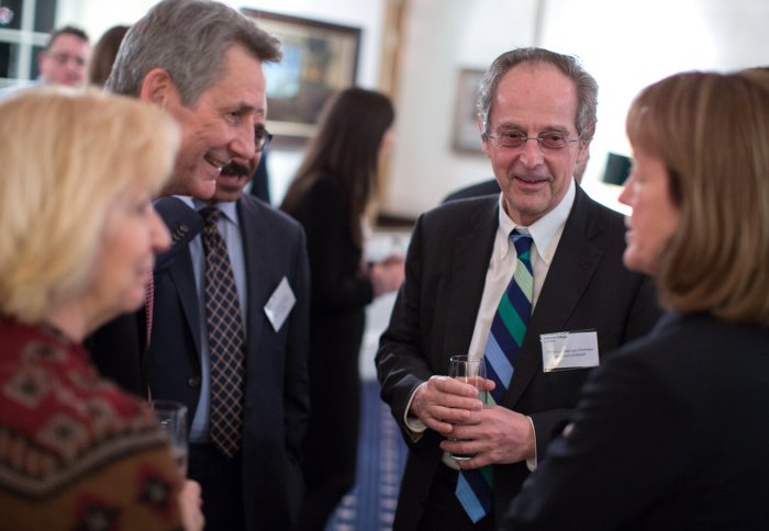 Jean Lou Chameau of KAUST at Imperial