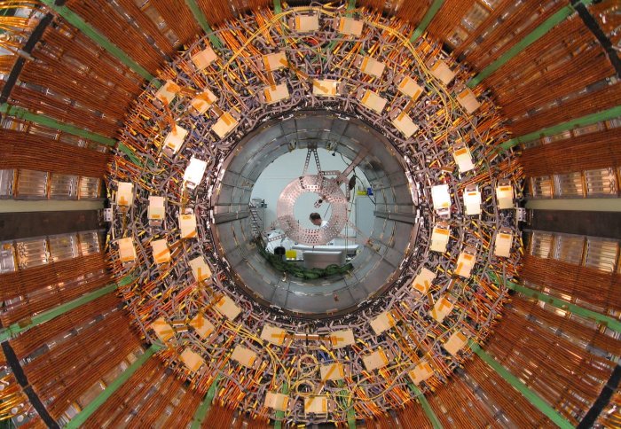 Machinery at CERN