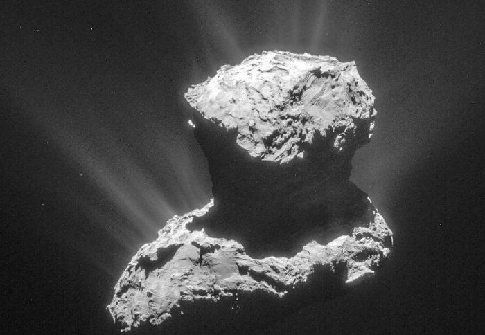 Image of the comet
