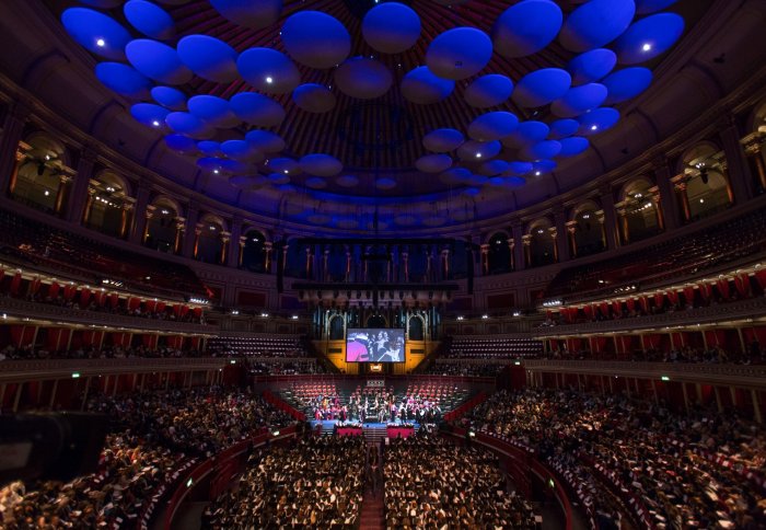 Royal Albert Hall on Graduation Day