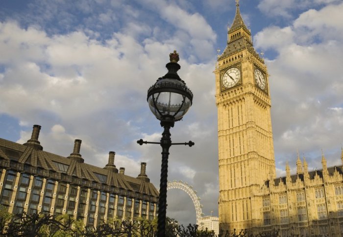 Palace of Westminster and Portcullis House